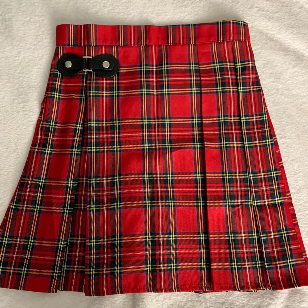 Plaid skirt